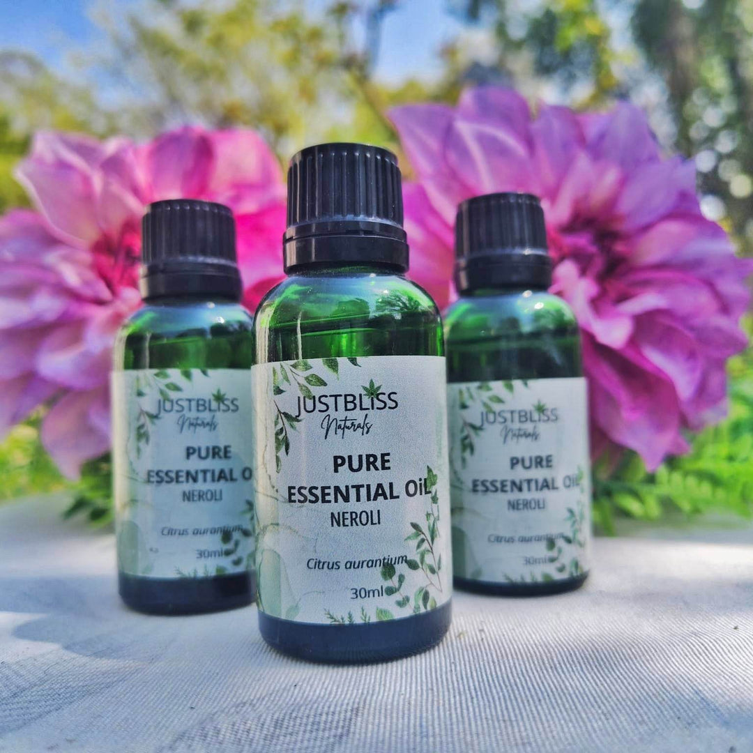Neroli Essential Oil (Standard) – Uplifting & Calming Aroma - JUSTBLiSS Naturals