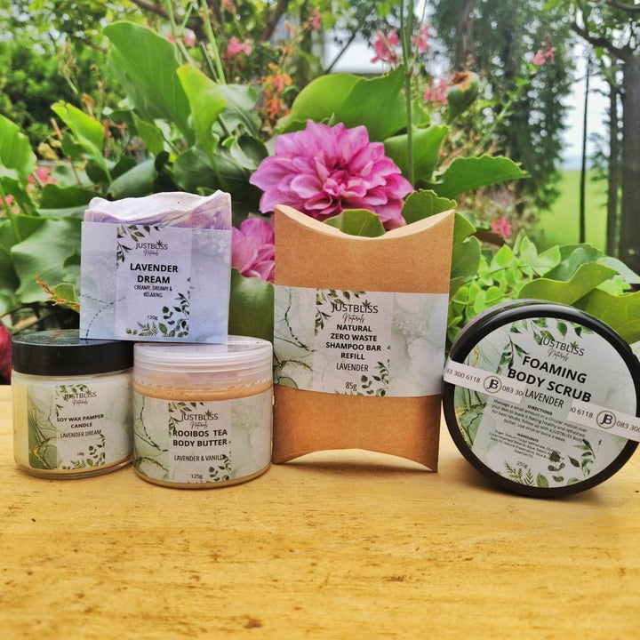 BUNDLES: Lavender (BUNDLE 3) - JUSTBLiSS Naturals