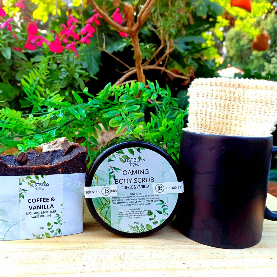 BUNDLES: Coffee Lover - JUSTBLiSS Naturals