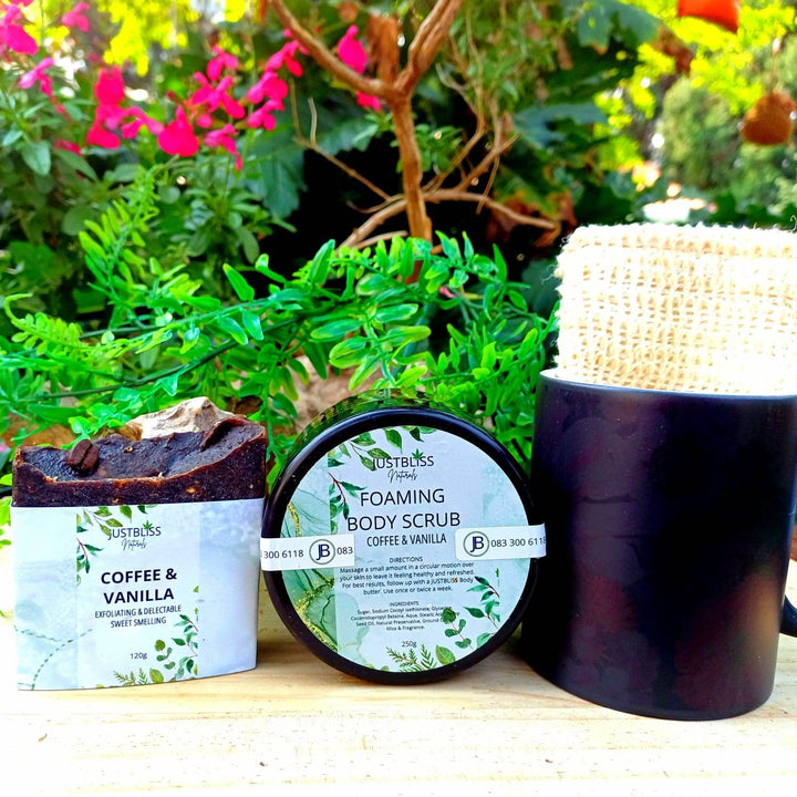 BUNDLES: Coffee Lover - JUSTBLiSS Naturals