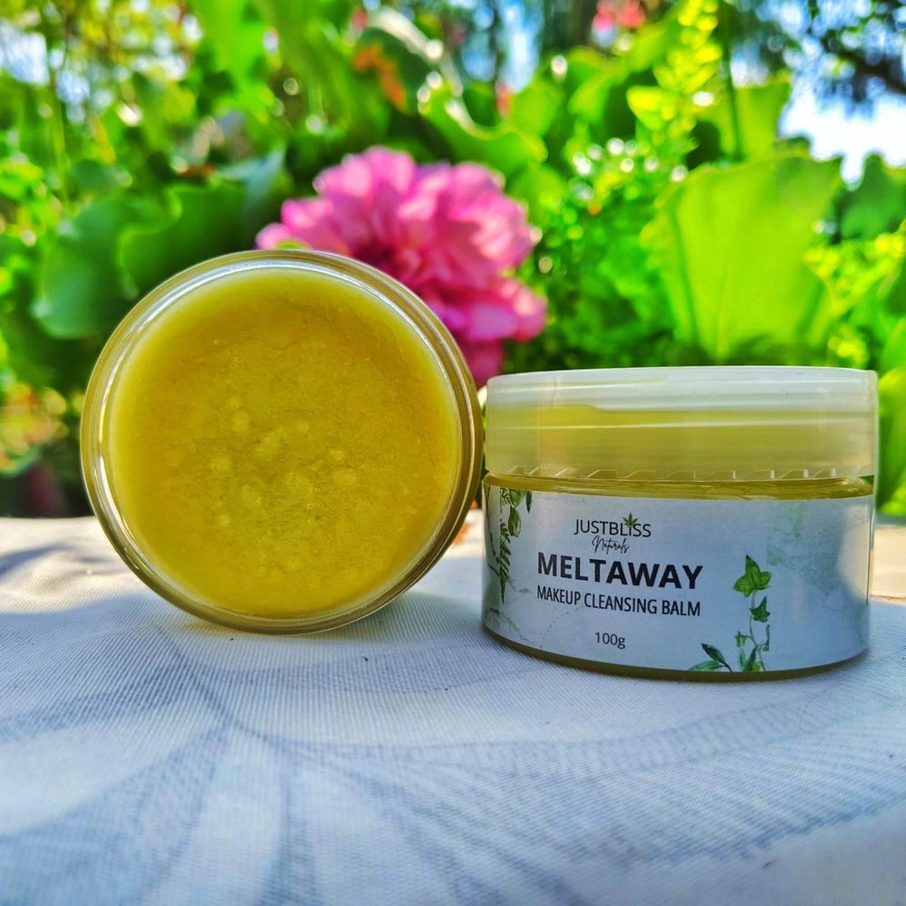 Meltaway Makeup Cleansing Balm – Nourishing Winter Facial Cleanser - JUSTBLiSS Naturals