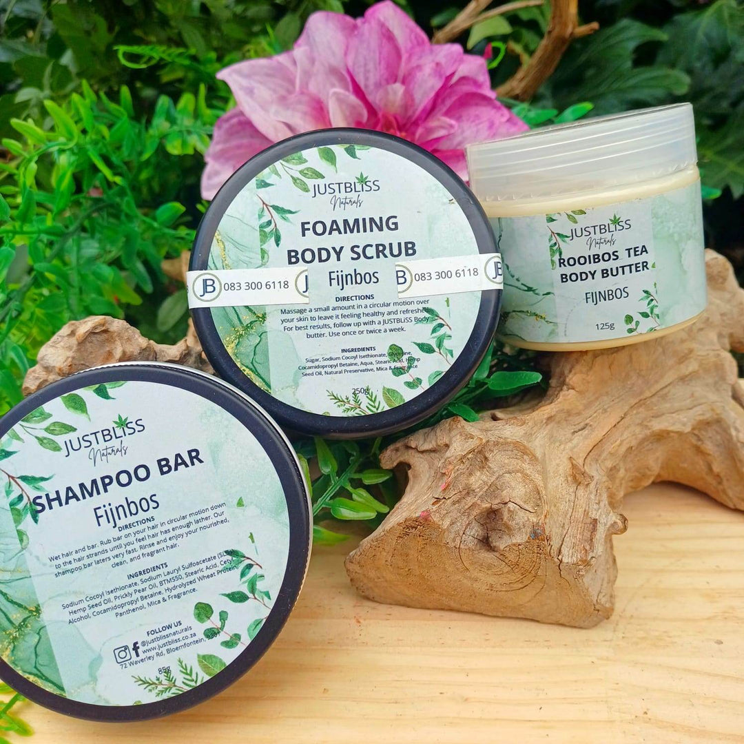 BUNDLES: Fijnbos Fragrance - JUSTBLiSS Naturals