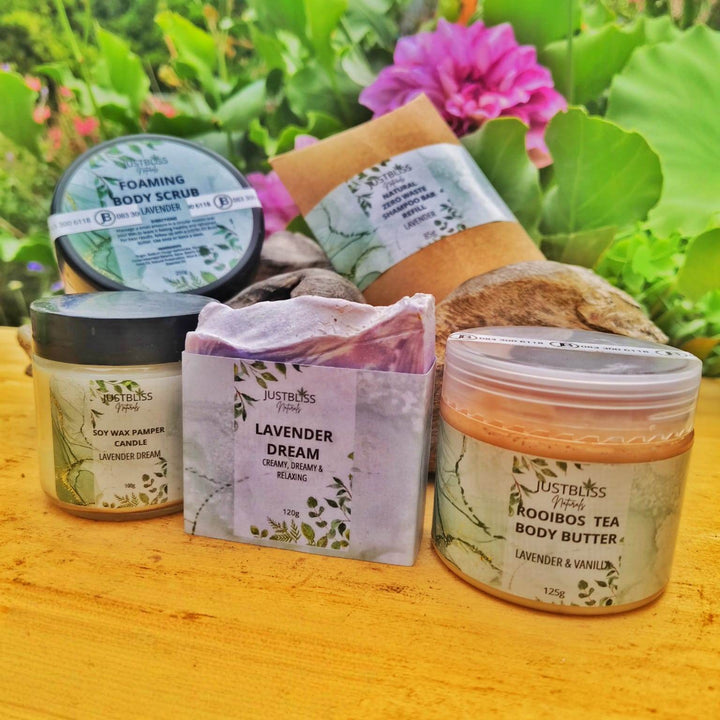 BUNDLES: Lavender (BUNDLE 3) - JUSTBLiSS Naturals