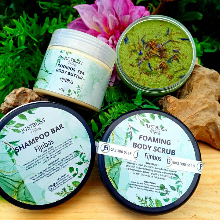 BUNDLES: Fijnbos Fragrance - JUSTBLiSS Naturals