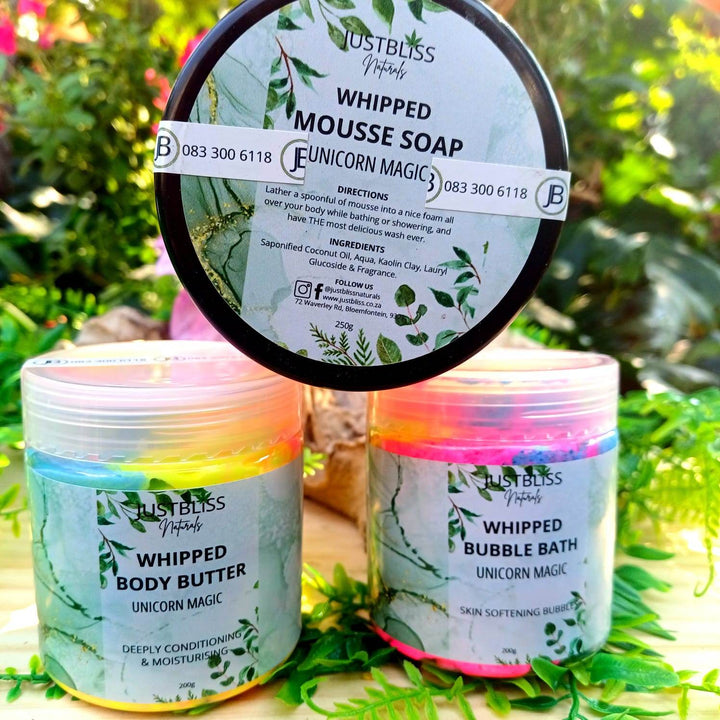 Unicorn Magic Pamper Gift Box – Natural Self-Care Bundle - JUSTBLiSS Naturals