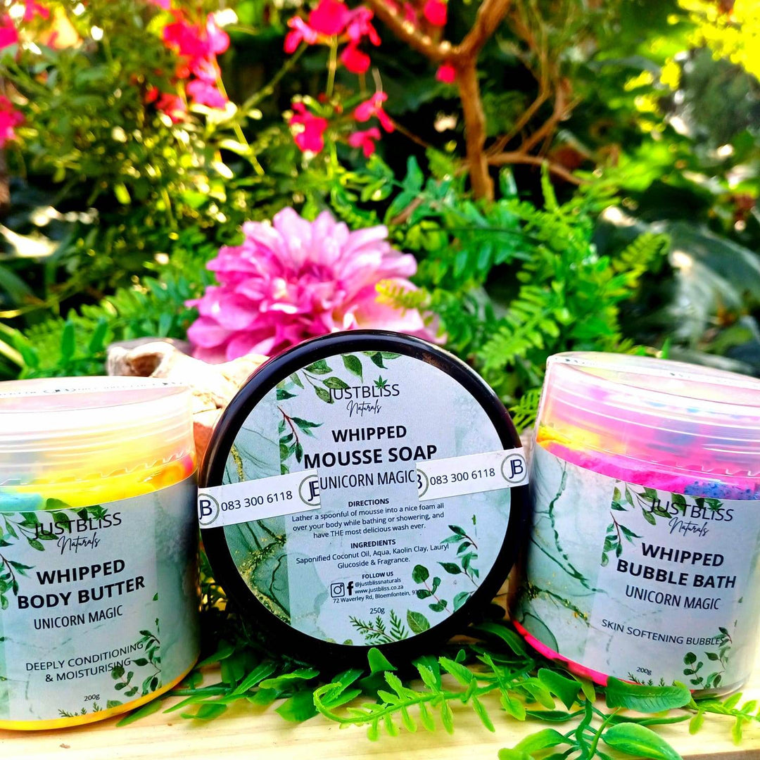 Unicorn Magic Pamper Gift Box – Natural Self-Care Bundle - JUSTBLiSS Naturals