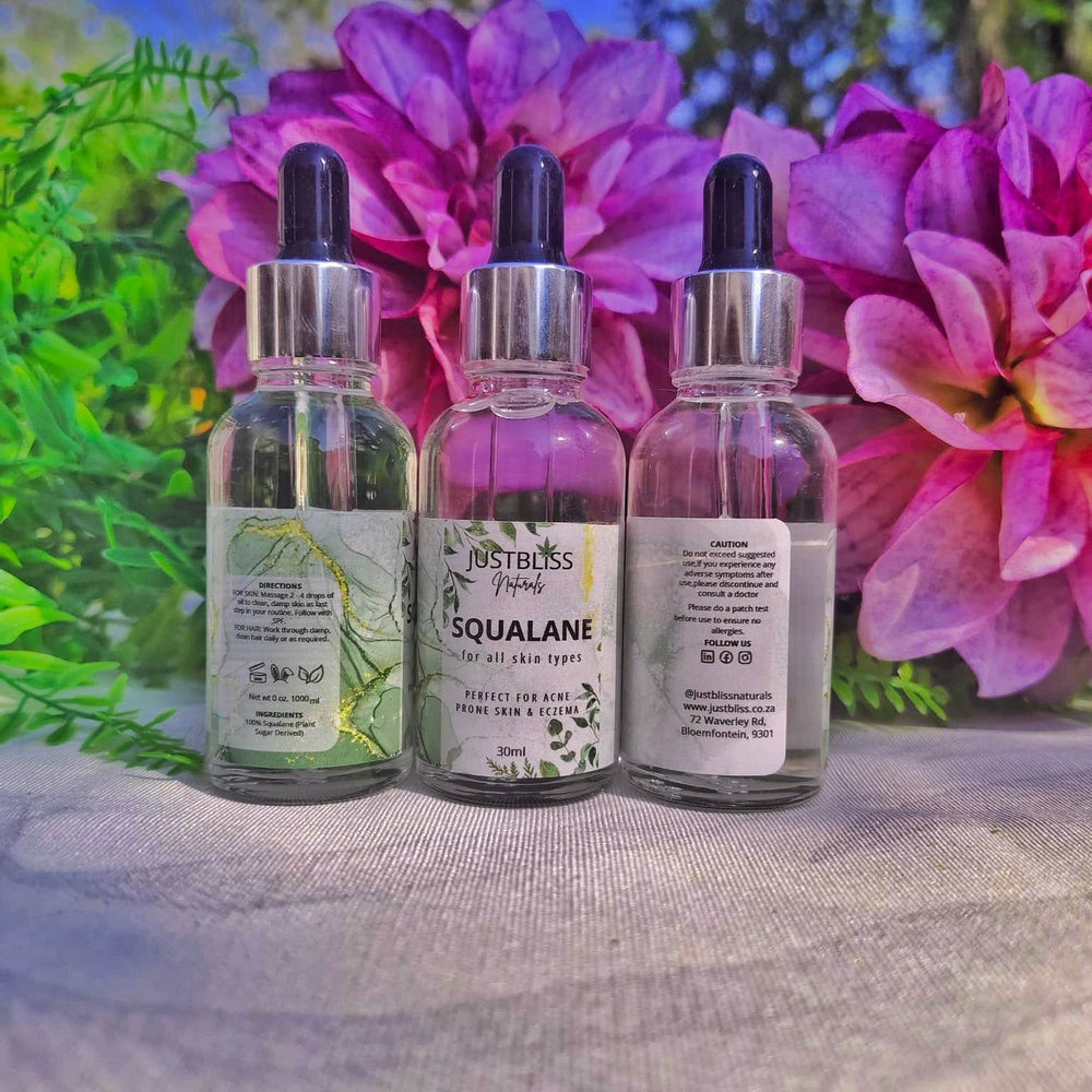 Squalane Facial Oil – Lightweight, Pure Hydration for All Skin Types - JUSTBLiSS Naturals