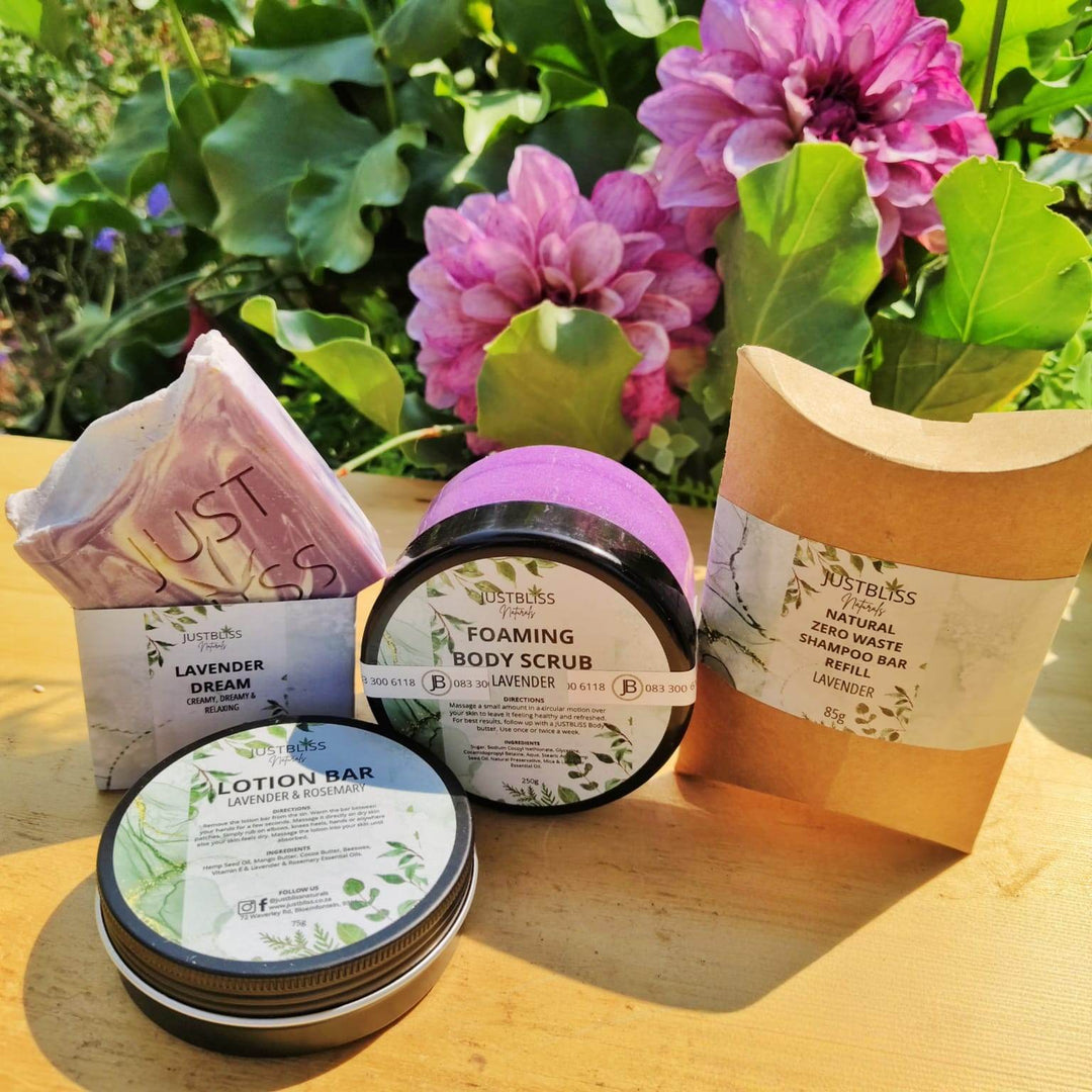 BUNDLES: Lavender (BUNDLE 1) - JUSTBLiSS Naturals