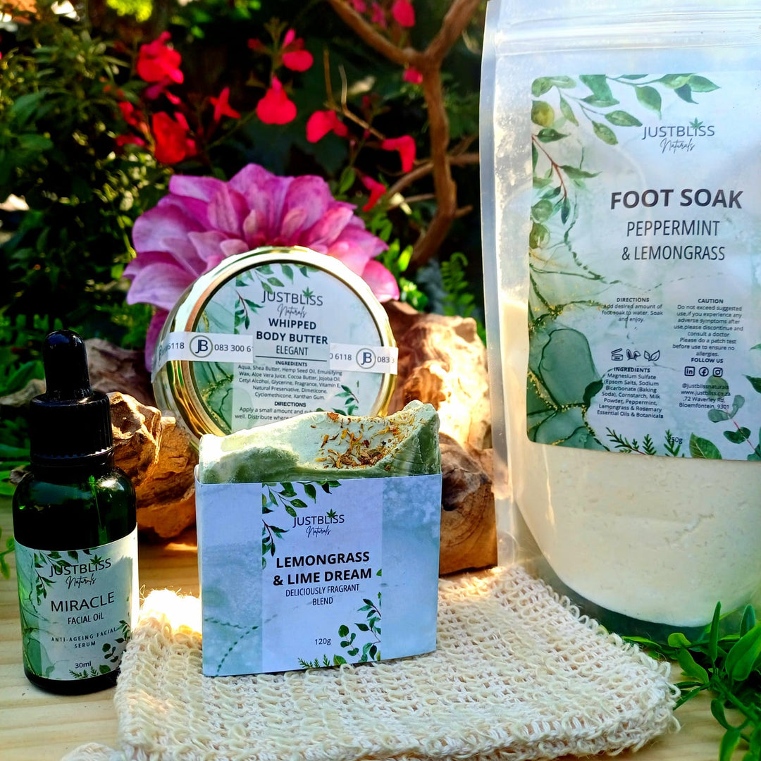 Mom To Be Natural Pamper Gift Box – Wellness Bundle by JUSTBLiSS