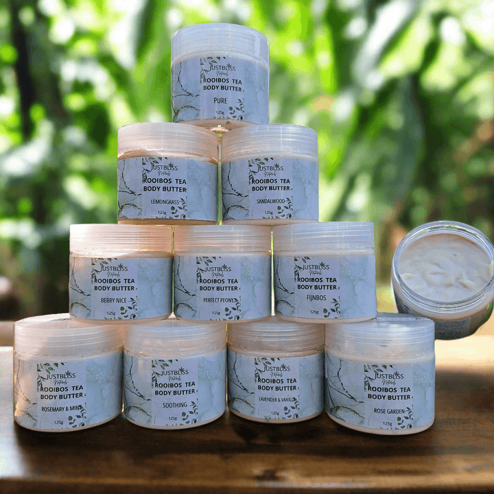 Rooibos Tea Body Butter – Deep Hydration & Antioxidant Care JUSTBLiSS Naturals