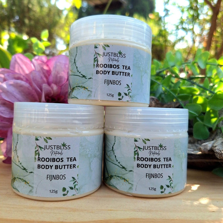 Rooibos Tea Body Butter – Deep Hydration & Antioxidant Care JUSTBLiSS Naturals