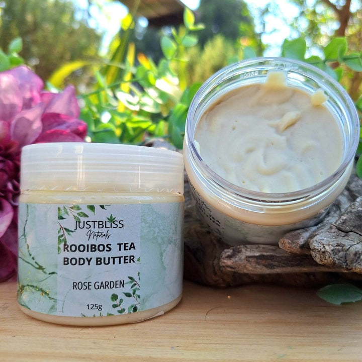 Rooibos Tea Body Butter – Deep Hydration & Antioxidant Care JUSTBLiSS Naturals