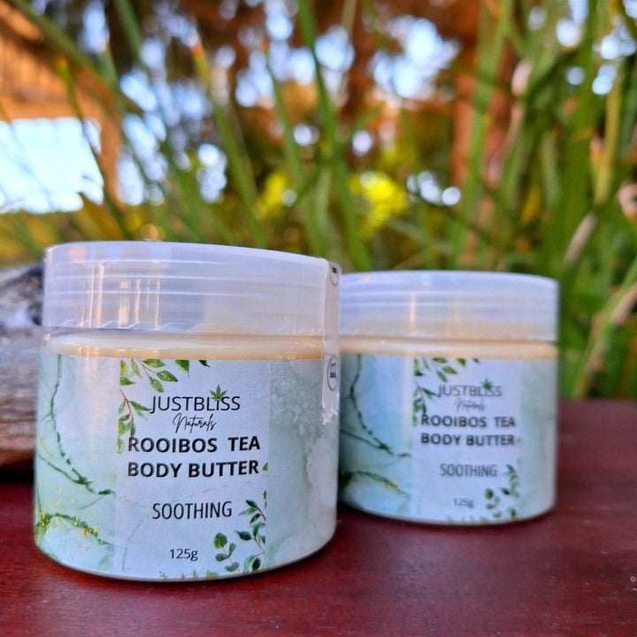 Rooibos Tea BODY BUTTER: Hydrate & Nourish Your Skin - JUSTBLiSS Naturals