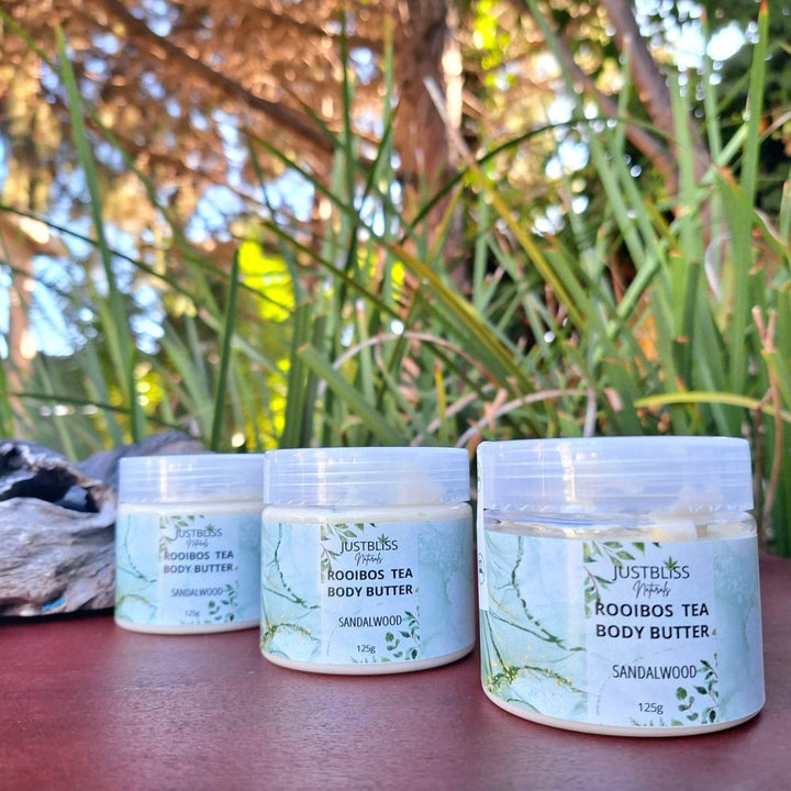 Rooibos Tea BODY BUTTER: Hydrate & Nourish Your Skin - JUSTBLiSS Naturals