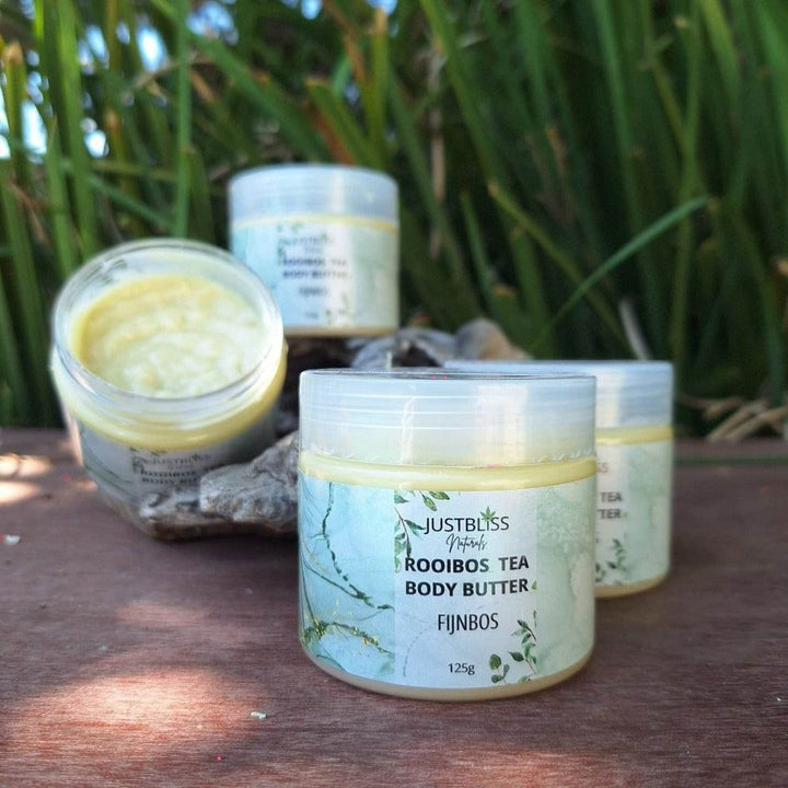 Rooibos Tea BODY BUTTER: Hydrate & Nourish Your Skin - JUSTBLiSS Naturals
