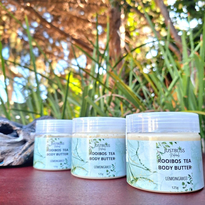 Rooibos Tea BODY BUTTER: Hydrate & Nourish Your Skin - JUSTBLiSS Naturals