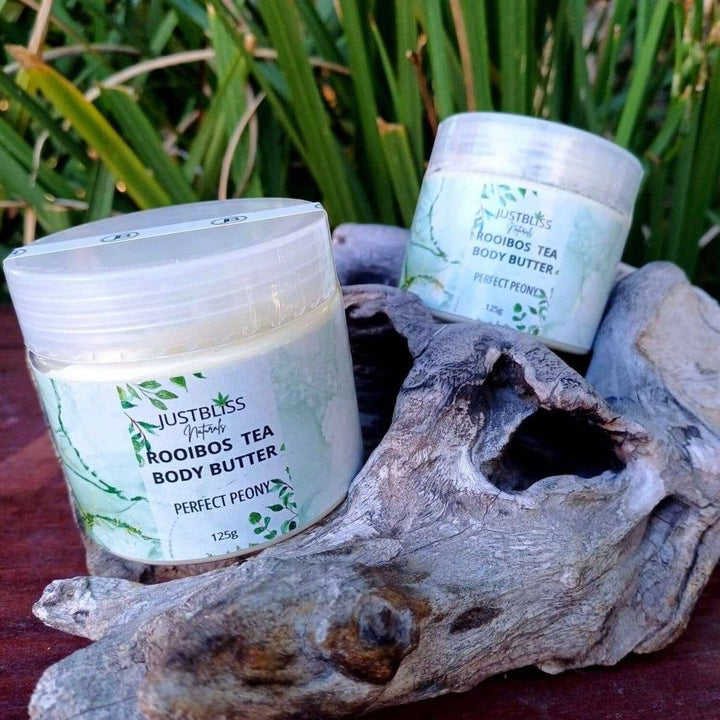 Rooibos Tea BODY BUTTER: Hydrate & Nourish Your Skin - JUSTBLiSS Naturals