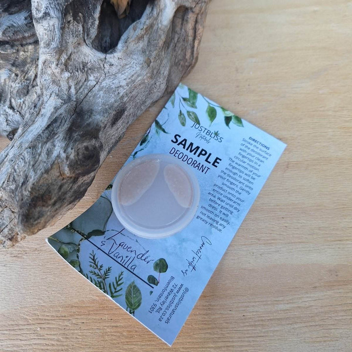 Rooibos Tea Body Butter Sample 15ml – Deeply Nourishing Moisture - JUSTBLiSS Naturals