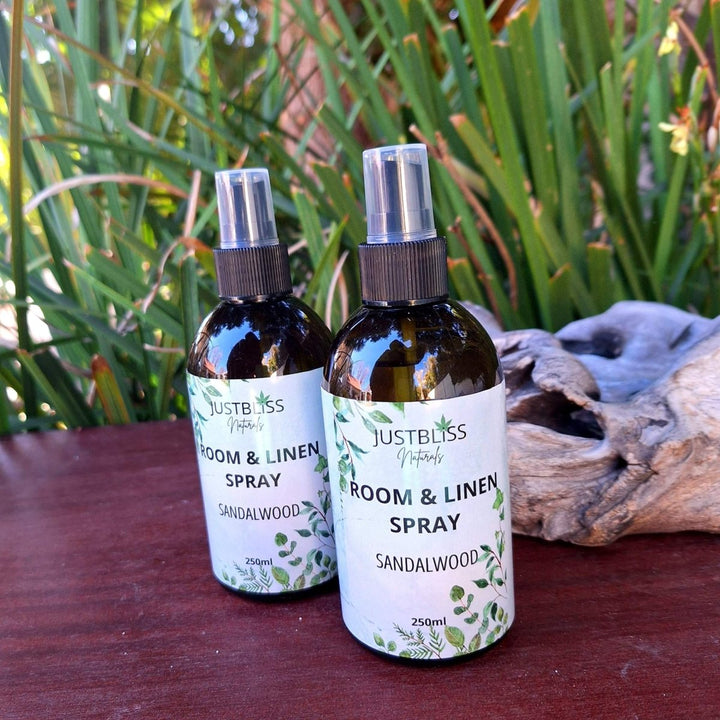 ROOM & LINEN SPRAY - JUSTBLiSS Naturals