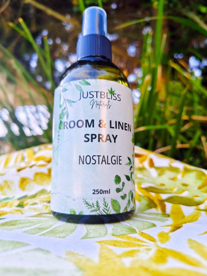 Natural Room & Linen Spray – Plant-Based Aromatherapy Mist - JUSTBLiSS Naturals