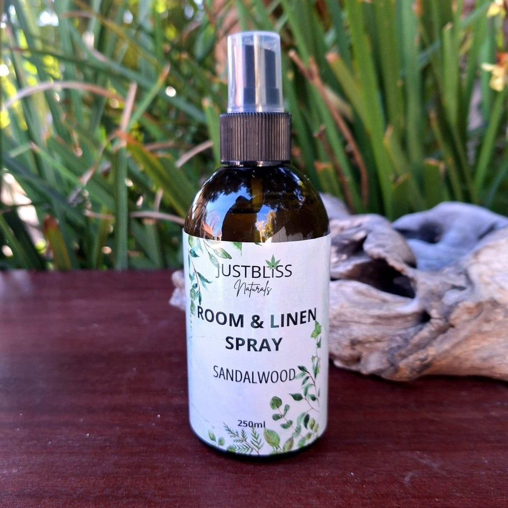ROOM & LINEN SPRAY - JUSTBLiSS Naturals