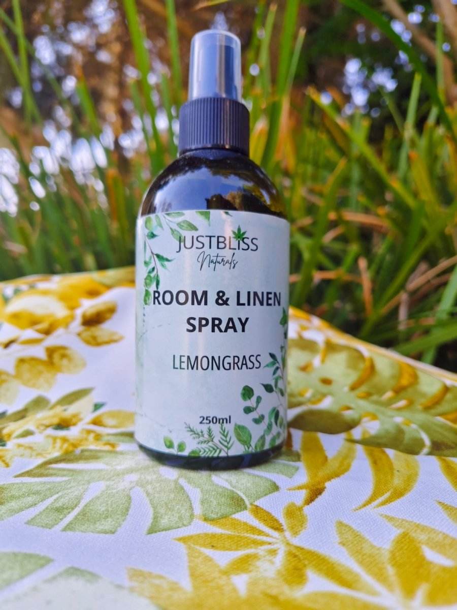 Natural Room & Linen Spray – Plant-Based Aromatherapy Mist - JUSTBLiSS Naturals