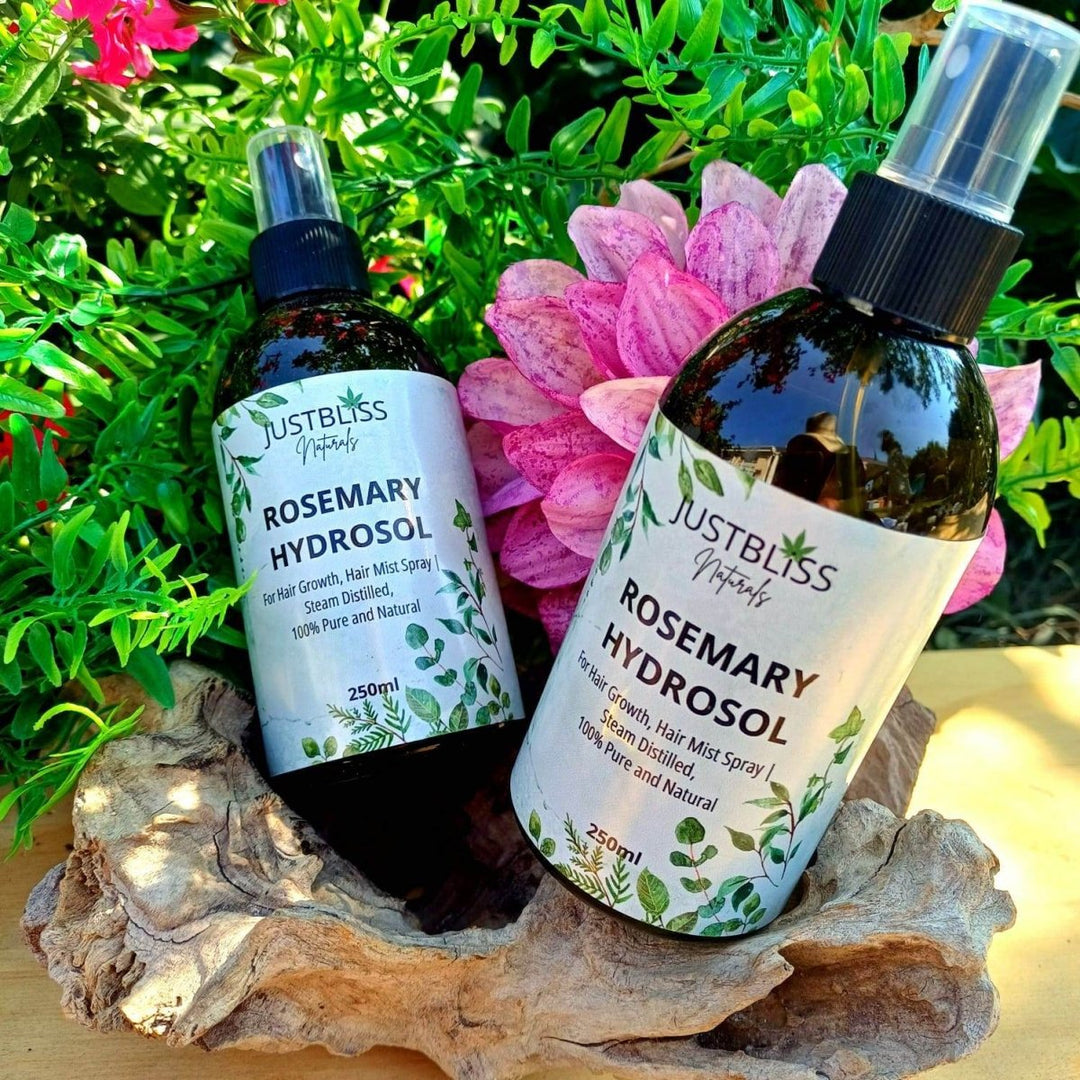 Rosemary Hydrosol Hair Growth Mist – 100% Natural & Pure JUSTBLiSS Naturals
