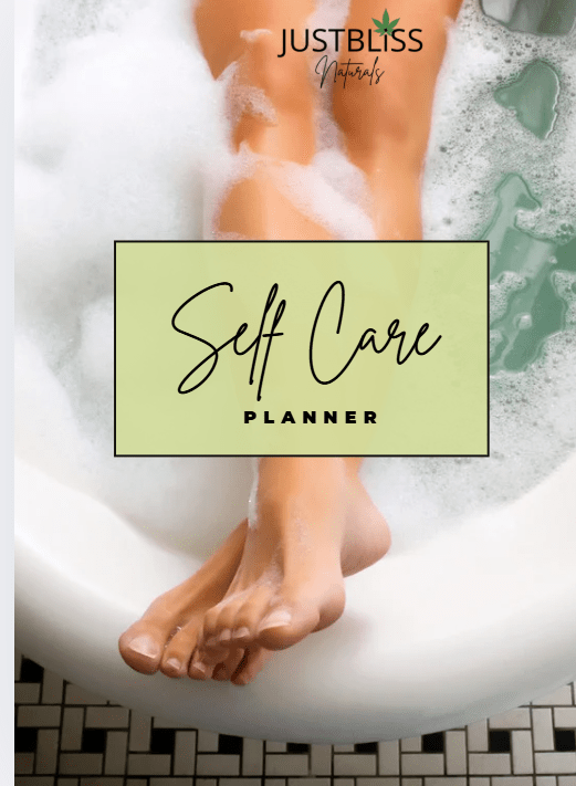 Self - Care Planner – 48 - Page Printable Beauty & Wellness Organizer PDF JUSTBLiSS Naturals