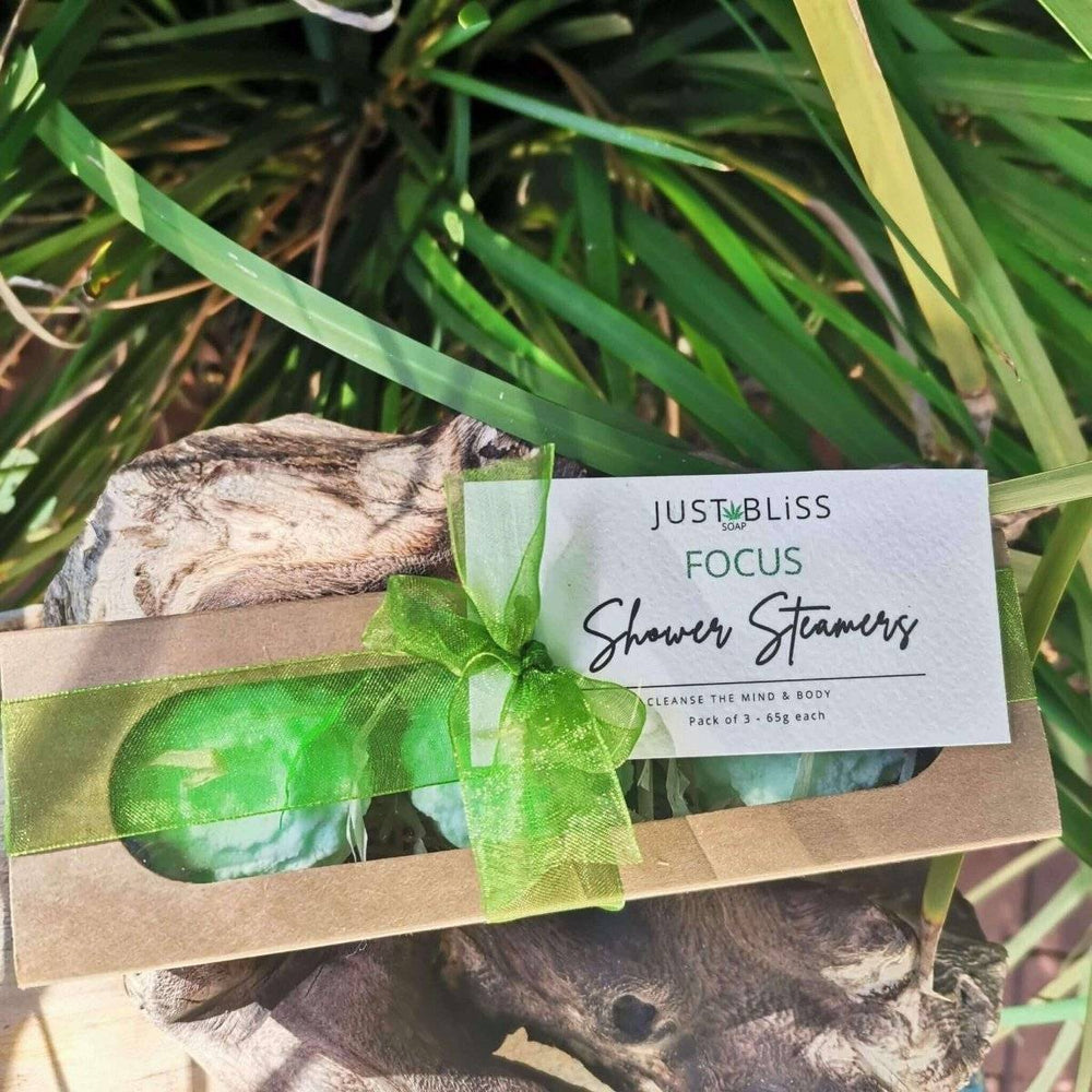 Shower Steamers: Aromatherapy In Your Shower - Choose Your Scent - JUSTBLiSS Naturals