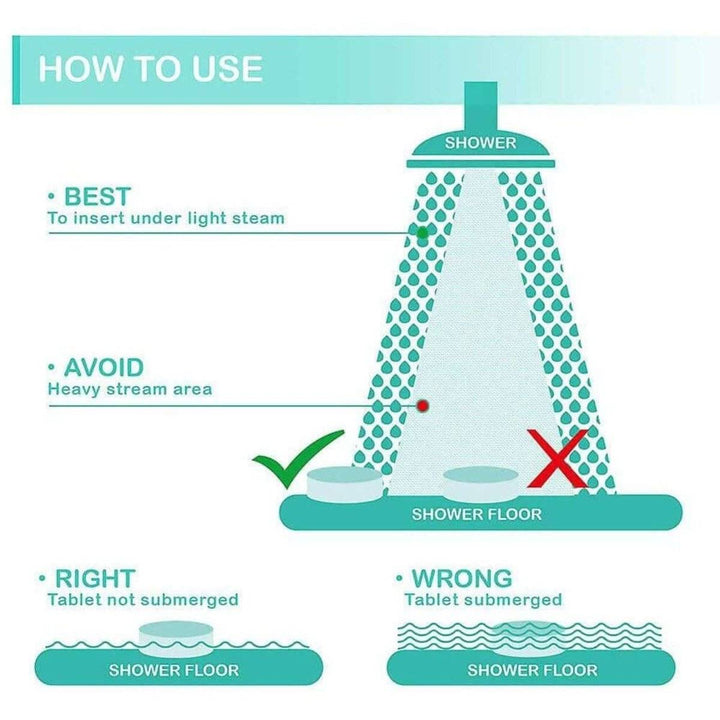 Shower Steamers: Aromatherapy In Your Shower - Choose Your Scent - JUSTBLiSS Naturals