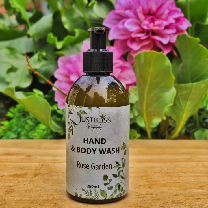 Silky Hand & Body Wash – Moisturizing, Plant - Based Cleanser JUSTBLiSS Naturals