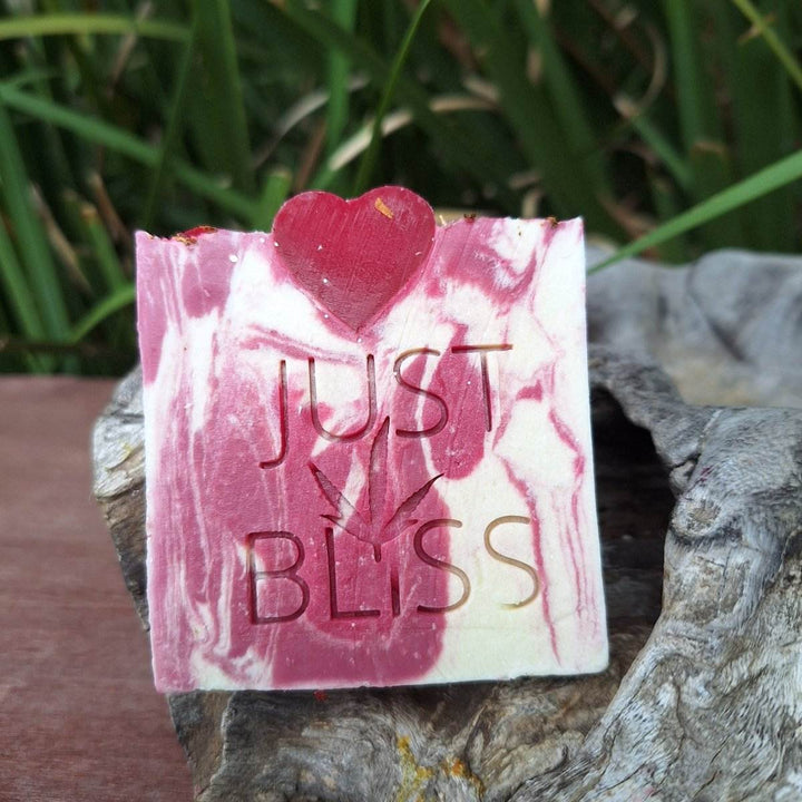 SOAP BAR: Be Mine - Romantic & Nourishing - JUSTBLiSS Naturals