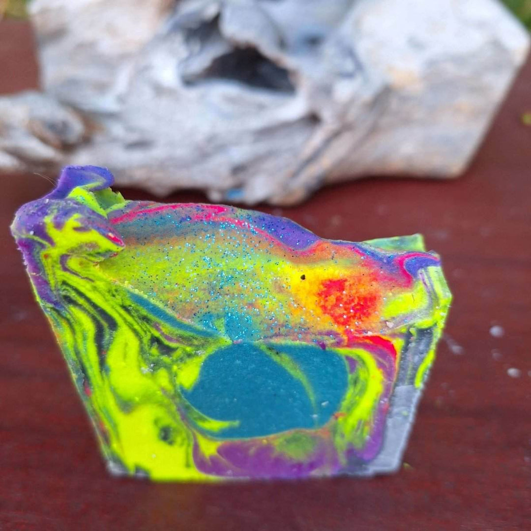 SOAP BAR: Galaxy - JUSTBLiSS Naturals