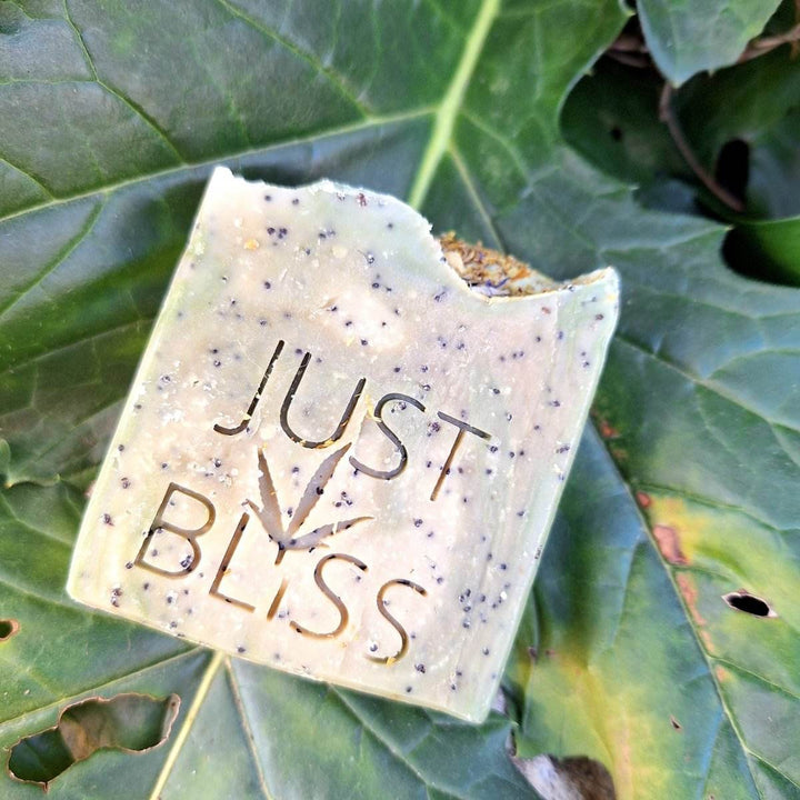 Garden Glow Natural Exfoliating Soap Bar – Plant-Powered Softness for Gardeners - JUSTBLiSS Naturals