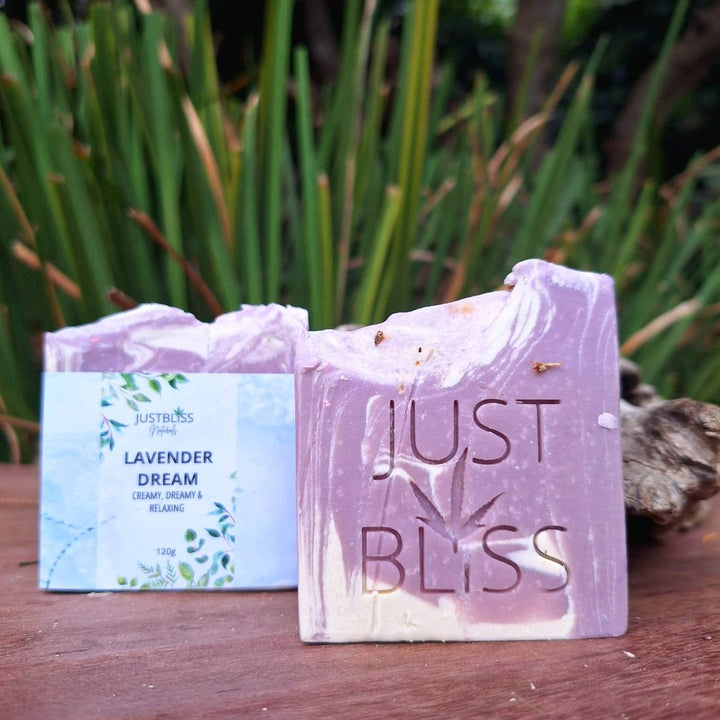 SOAP BAR: Lavender Dream - JUSTBLiSS Naturals
