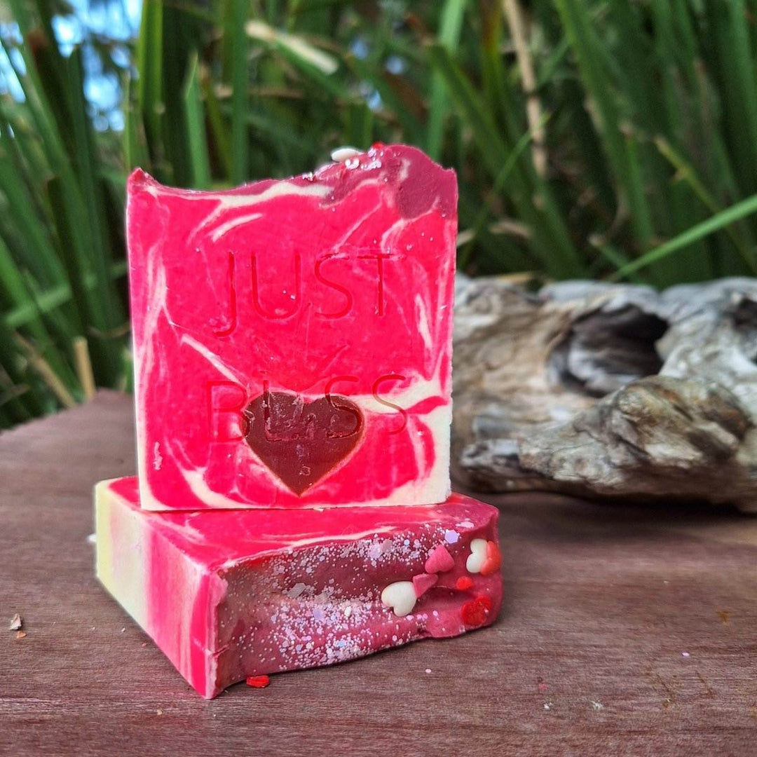 SOAP BAR: Perfect You - Luxurious & Romantic - JUSTBLiSS Naturals