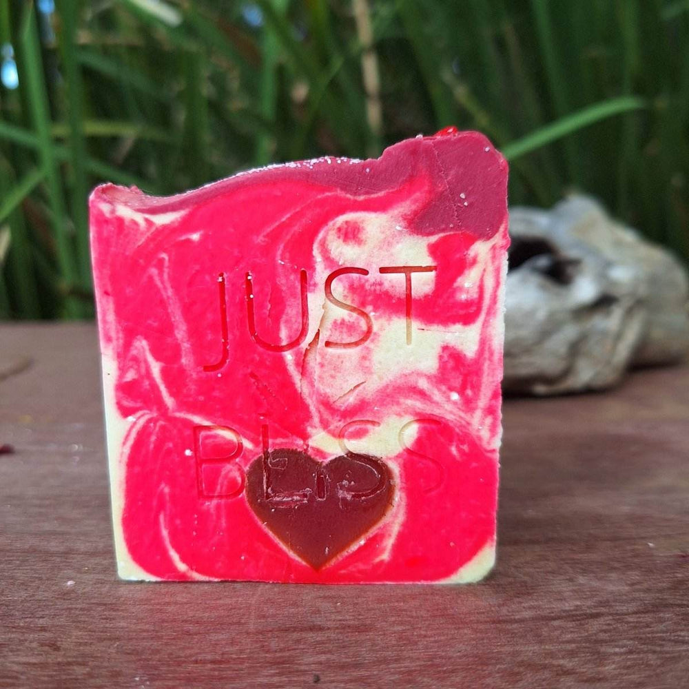 SOAP BAR: Perfect You - Luxurious & Romantic - JUSTBLiSS Naturals