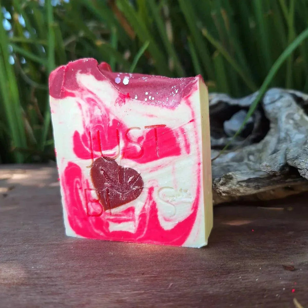 SOAP BAR: Perfect You - Luxurious & Romantic - JUSTBLiSS Naturals
