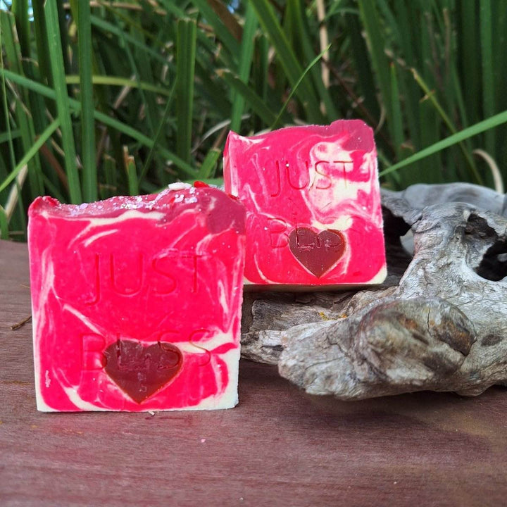 SOAP BAR: Perfect You - Luxurious & Romantic - JUSTBLiSS Naturals