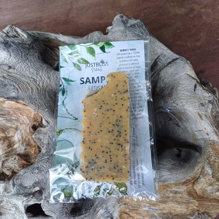 SOAP BAR: Sample - JUSTBLiSS Naturals