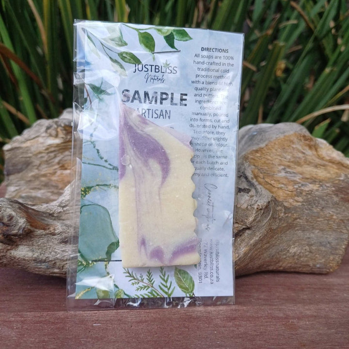 SOAP BAR: Sample - JUSTBLiSS Naturals
