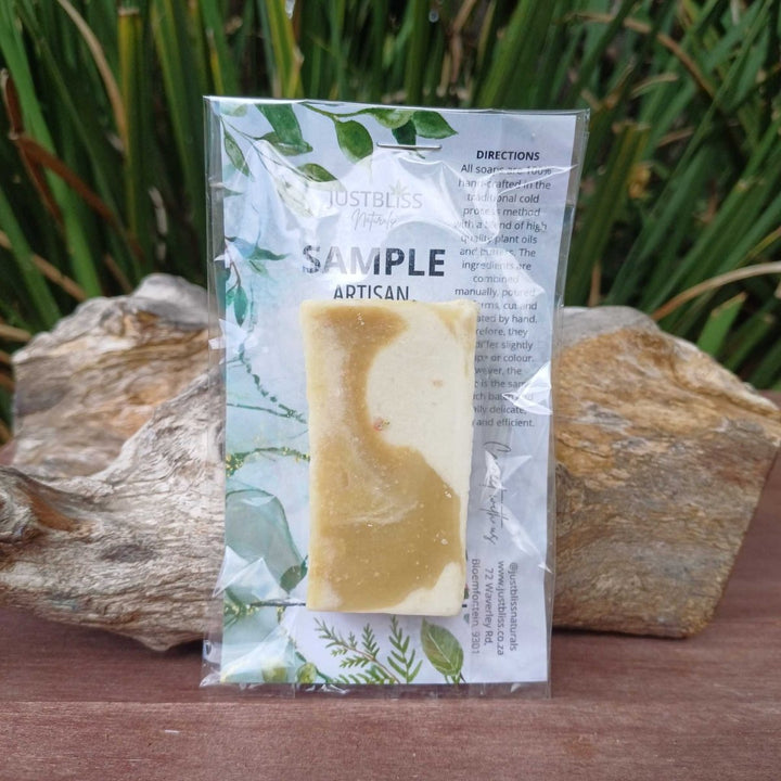 SOAP BAR: Sample - JUSTBLiSS Naturals