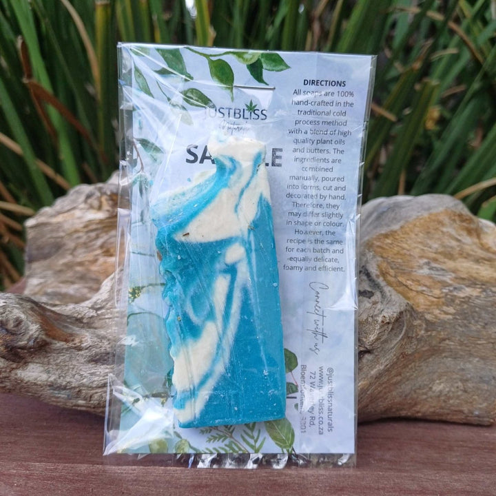 SOAP BAR: Sample - JUSTBLiSS Naturals