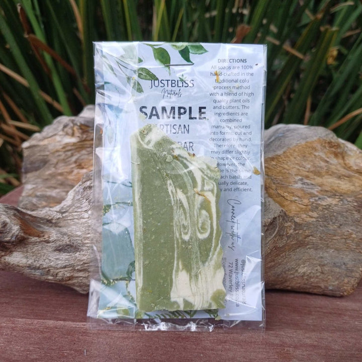 SOAP BAR: Sample - JUSTBLiSS Naturals