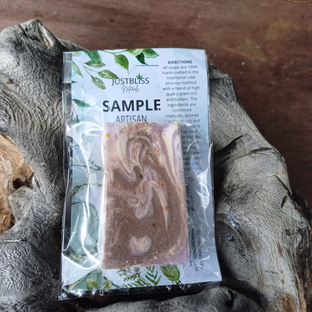 SOAP BAR: Sample - JUSTBLiSS Naturals