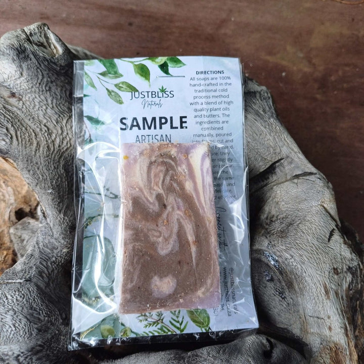 SOAP BAR: Sample - JUSTBLiSS Naturals