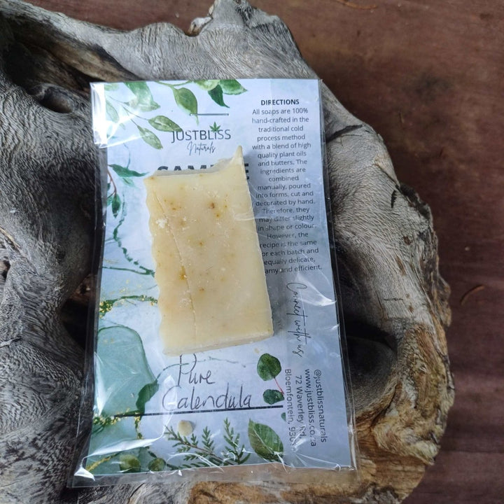 SOAP BAR: Sample - JUSTBLiSS Naturals