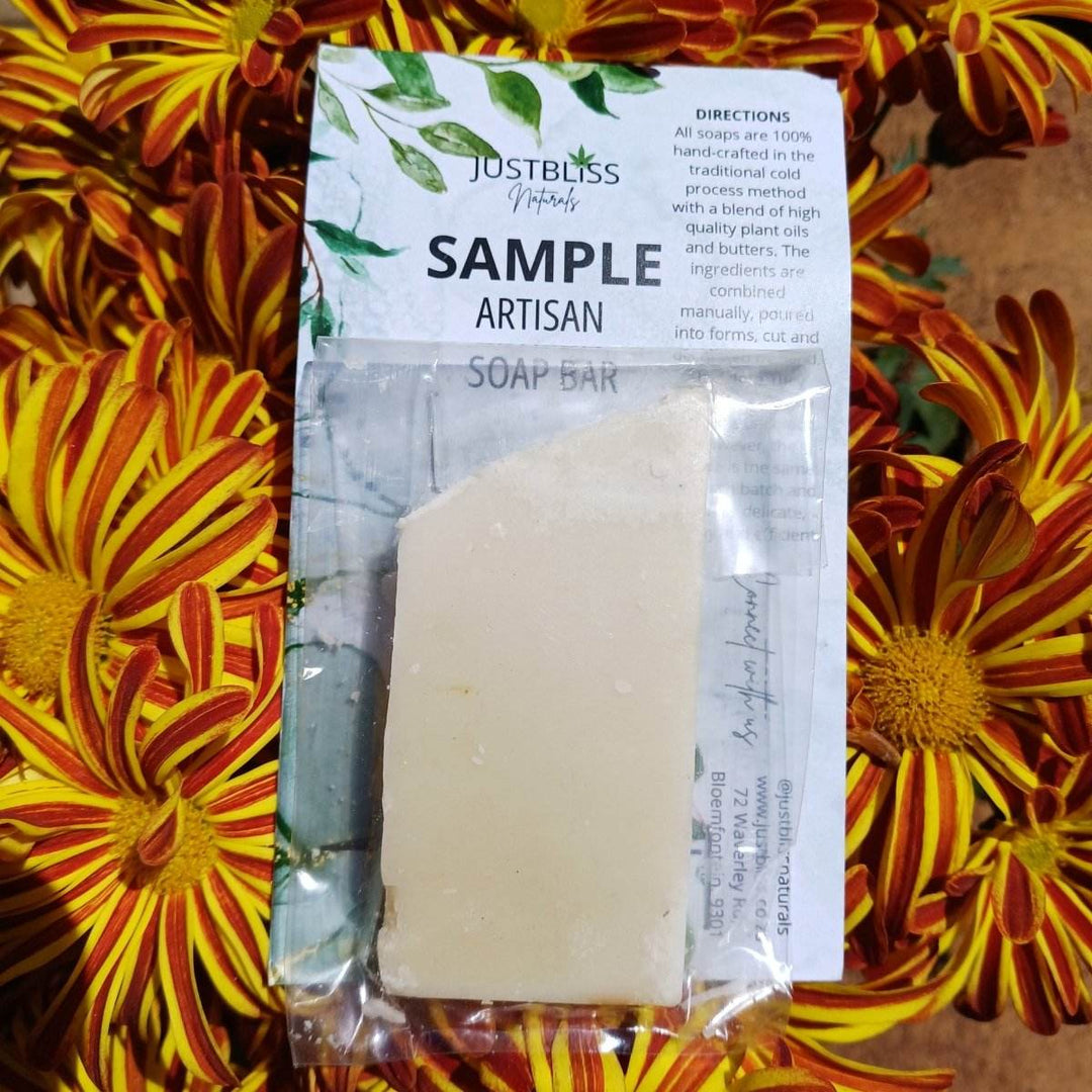 Artisan Soap Bar Samples – Handcrafted, Vegan & Scented - JUSTBLiSS Naturals