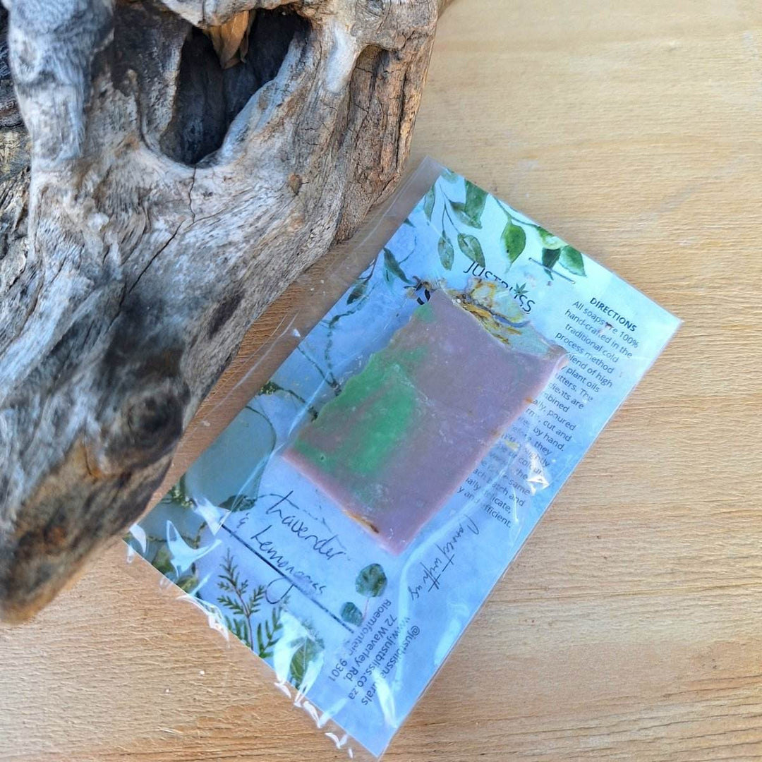 Artisan Soap Bar Samples – Handcrafted, Vegan & Scented - JUSTBLiSS Naturals