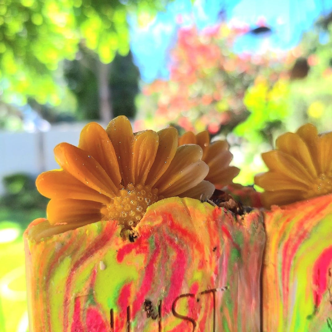 SOAP BAR: Spring Garden JUSTBLiSS Naturals